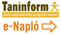 Taninform belépés - e-Napló